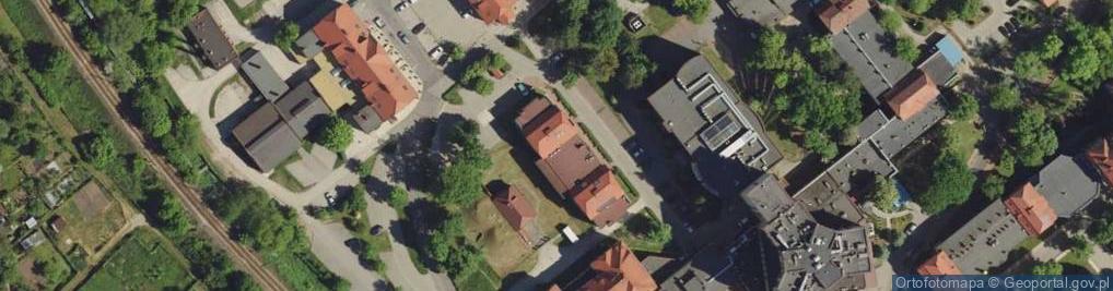Zdjęcie satelitarne Centrum Badań Jakości spółka z ograniczoną odpowiedzialnością