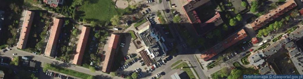 Zdjęcie satelitarne Centrum Badań Rynków Wschodnich