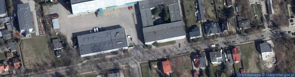 Zdjęcie satelitarne Centrum Badań Weterynaryjnych Vetcomplex
