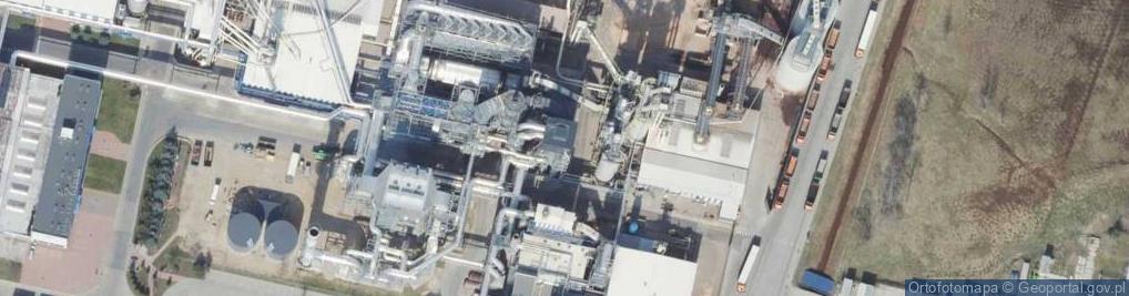 Zdjęcie satelitarne Centrum Badawcze Clear Air