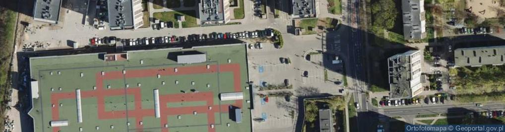 Zdjęcie satelitarne Centrum Badawczo – Rozwojowe PALAB Sp. z o.o.