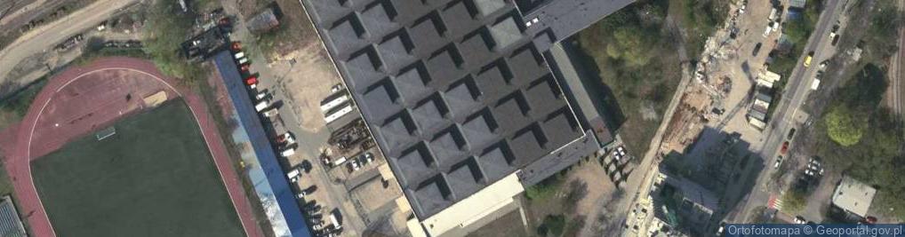 Zdjęcie satelitarne Centrum Badawczo Konstrukcyjne Obrabiarek Sp. z o. o.