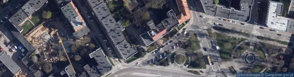 Zdjęcie satelitarne Centrum Balans Gabinet Psychologiczny Dorota Bednarek