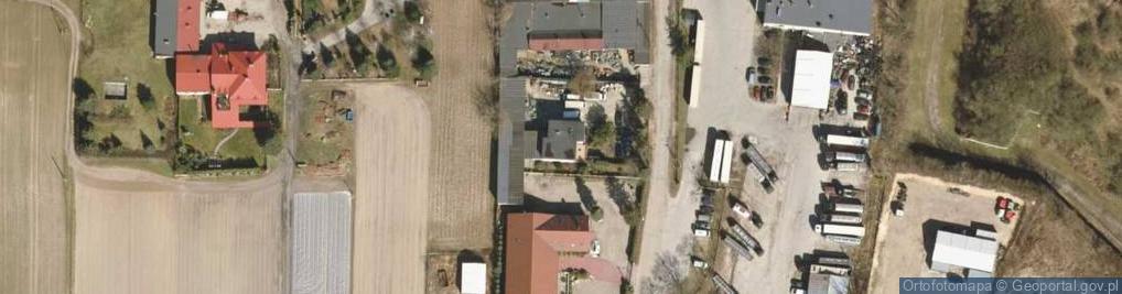 Zdjęcie satelitarne Centrum Bankietowo -Hotelowe Finezja Edyta Salamonowicz
