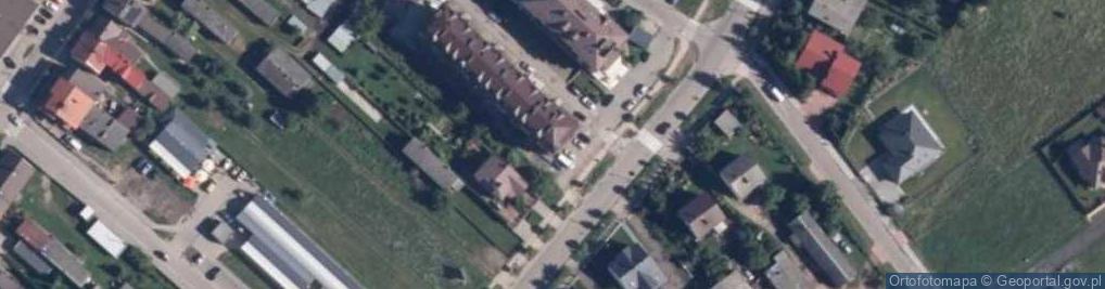 Zdjęcie satelitarne Centrum BHP i Ppoż.Klonik