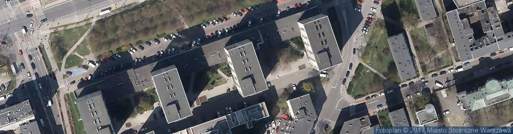 Zdjęcie satelitarne Centrum Biuro Obrotu Nieruchomościami