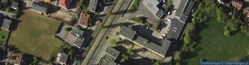 Zdjęcie satelitarne Centrum Brokerskie Neo