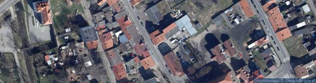 Zdjęcie satelitarne Centrum Budowlane Mój Dom Woroniec Czesław Woroniec Marceli