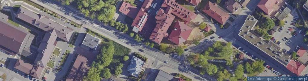 Zdjęcie satelitarne Centrum Budowlane RBN Piotr Kawa Robert Bis