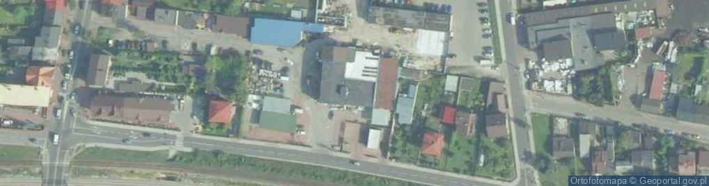 Zdjęcie satelitarne Centrum Budowlane Twój Dom Andrzej Gil
