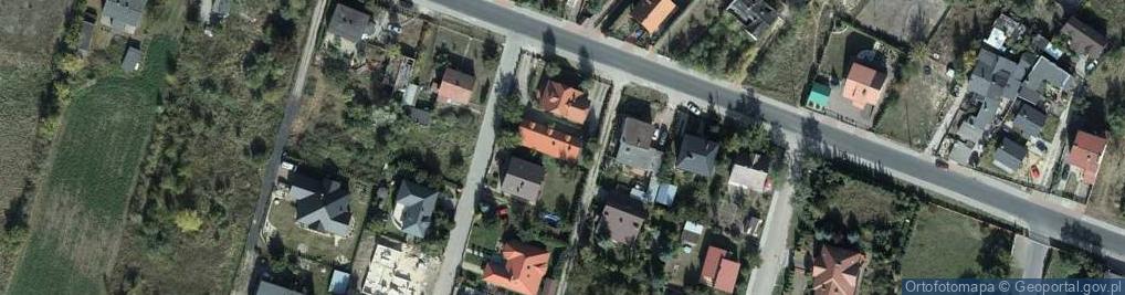 Zdjęcie satelitarne Centrum Budowlane Winpol