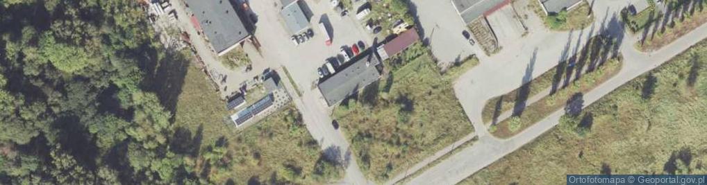 Zdjęcie satelitarne Centrum Budownictwa K C M B - Wykończeniówka Dariusz Jabłonowski