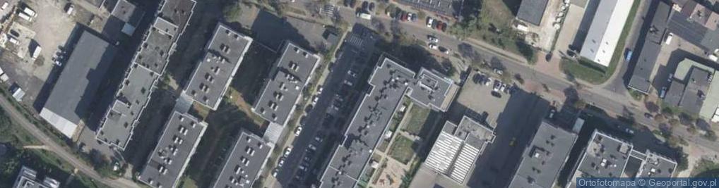 Zdjęcie satelitarne Centrum Budownictwa Kcmb Wykończenie Wnętrz