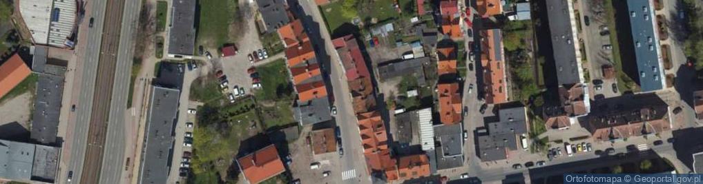Zdjęcie satelitarne Centrum CBT Elbląg