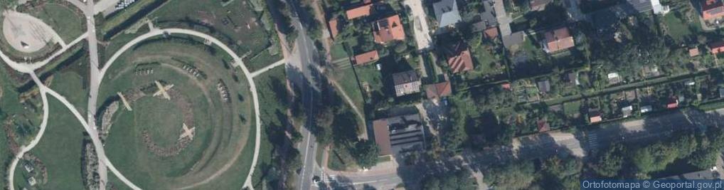 Zdjęcie satelitarne Centrum Chłodnictwa Elmet