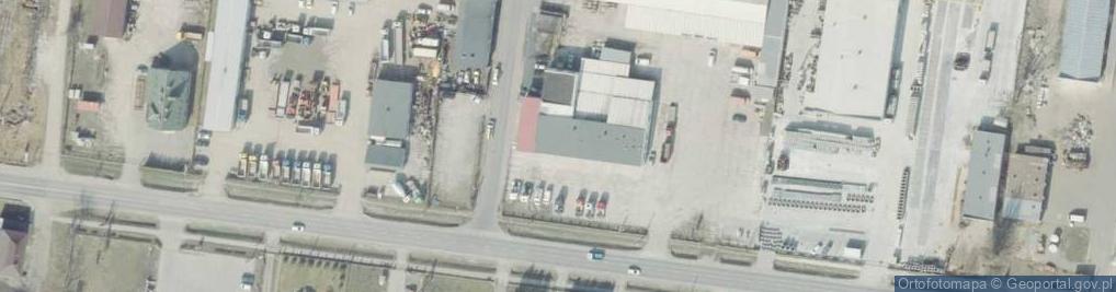 Zdjęcie satelitarne Centrum Chłodnictwa Eltaco, Champion Pub Andrzej Promowicz