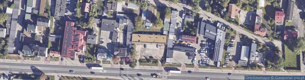 Zdjęcie satelitarne Centrum Części Samochodowych Speed Agnieszka Smolińska