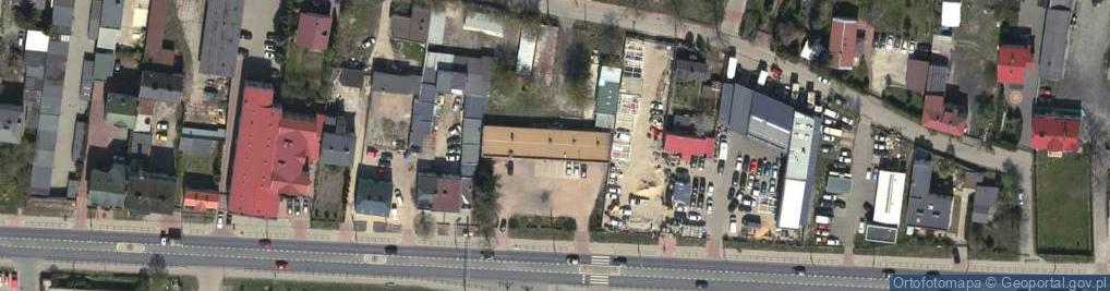 Zdjęcie satelitarne Centrum Części Samochodowych Speed Smoliński Robert
