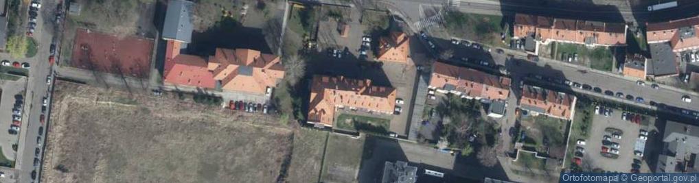 Zdjęcie satelitarne Centrum Czystości Koma Jarosław Potoniec