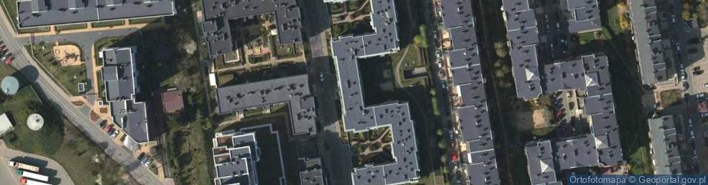 Zdjęcie satelitarne Centrum Czystości