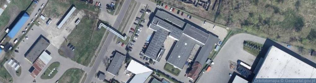 Zdjęcie satelitarne Centrum Diagnostyczno Lecznicze Barska