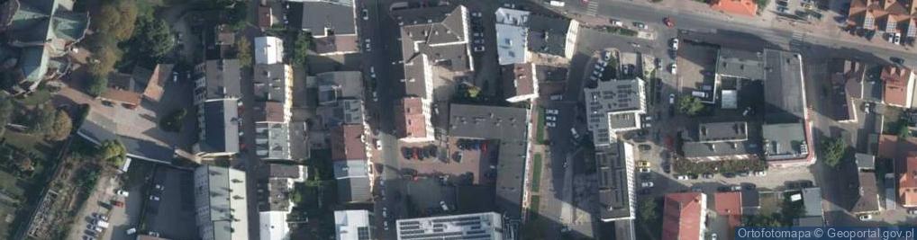 Zdjęcie satelitarne Centrum Diagnostyczno- Terapeutyczne Mozaika Monika Kałużna