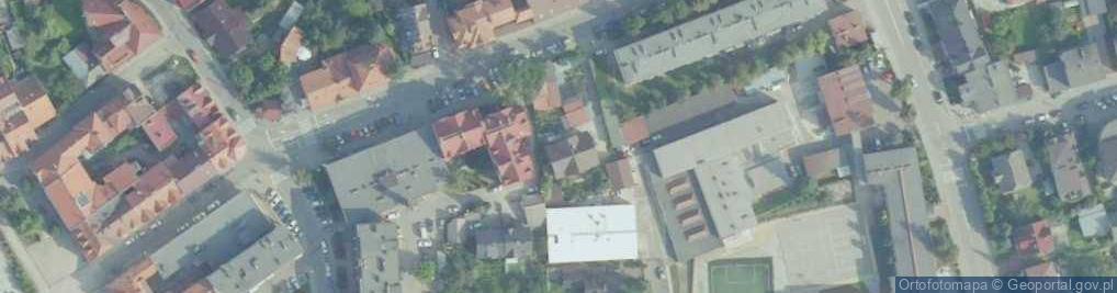 Zdjęcie satelitarne Centrum Dom Kamil Malinowski