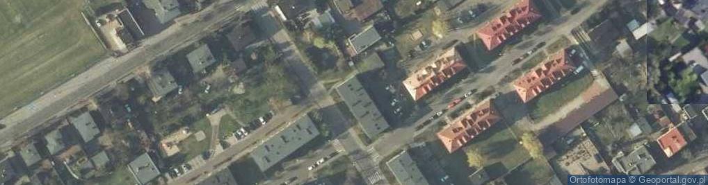 Zdjęcie satelitarne Centrum Doradcze Profit
