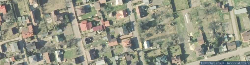 Zdjęcie satelitarne Centrum Doradczo Szkoleniowe Lexa