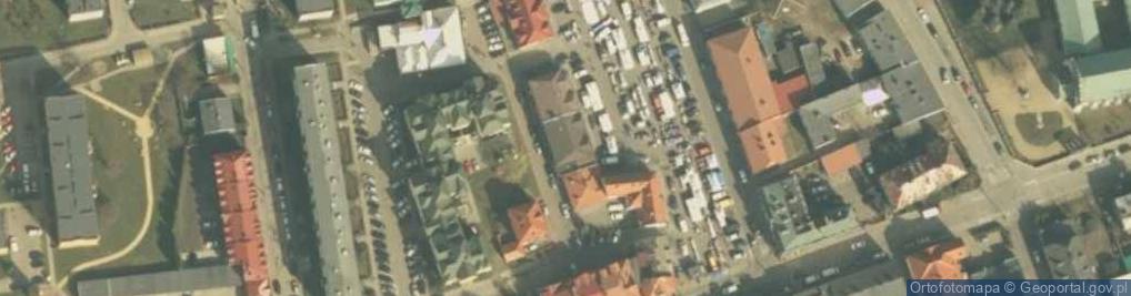 Zdjęcie satelitarne Centrum Doradztwa Gospodarczego