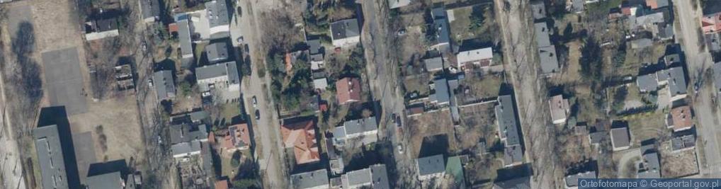 Zdjęcie satelitarne Centrum Doradztwa Imigracyjnego Piotr Śliżewski