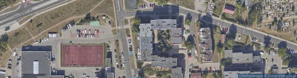 Zdjęcie satelitarne Centrum Doradztwa Komputerowego