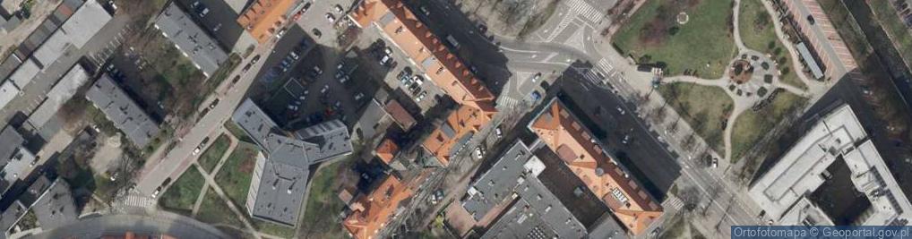 Zdjęcie satelitarne Centrum Doradztwa Rynku Nieruchomości Bączyk Sygut S.C.