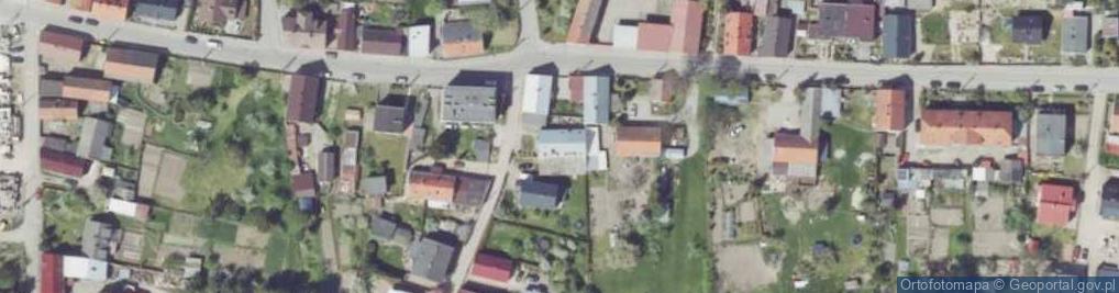 Zdjęcie satelitarne Centrum Doradztwa Szkoleniowo Jakościowego