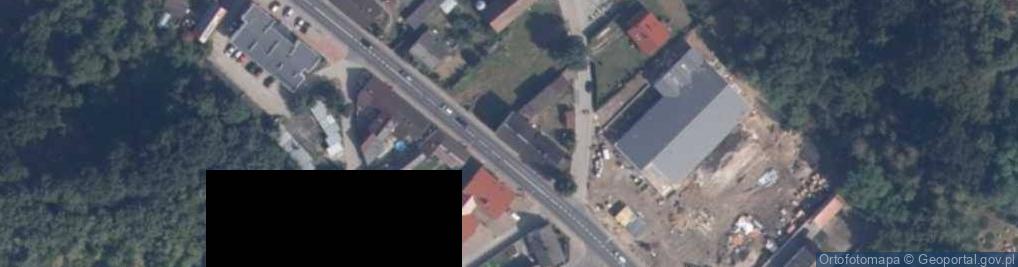 Zdjęcie satelitarne Centrum Doskonalenia Kadr Ewa Perlińska