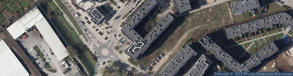 Zdjęcie satelitarne Centrum Doskonalenia Zarządzania MERITUM Sp. z o.o.