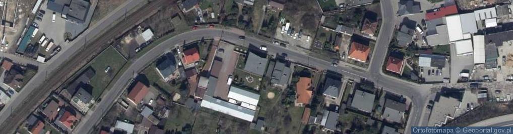 Zdjęcie satelitarne Centrum Dystrybucji Cateringowej Firma Handlowa Hurto Pol E E R Ryszkiewicz