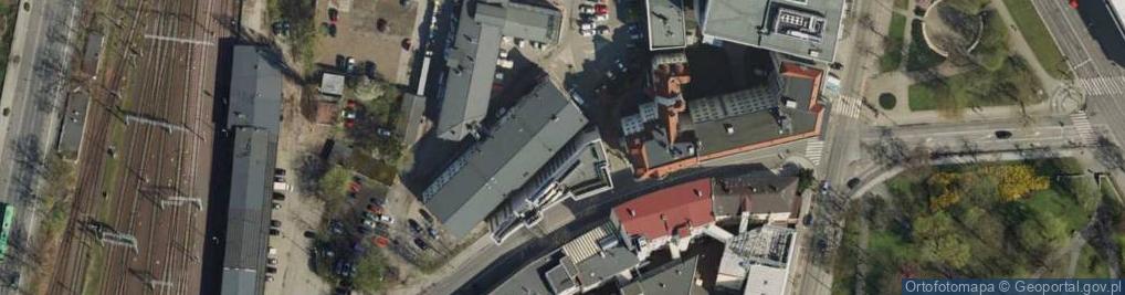 Zdjęcie satelitarne Centrum Dystrybucji Lindals Gołda Marianna Gołda Tomasz