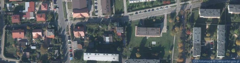 Zdjęcie satelitarne Centrum Dystrybucji Mięsa Wędlin i Drobiu