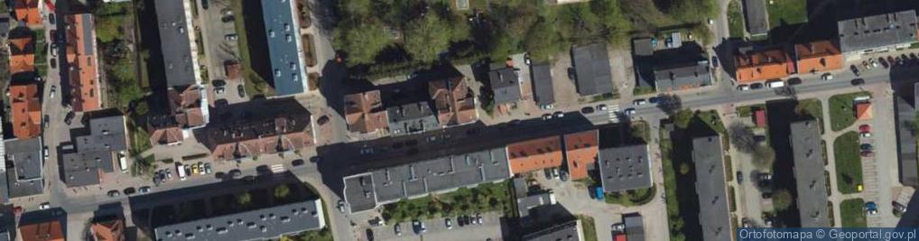 Zdjęcie satelitarne Centrum Edukacji Copernicus Szadok