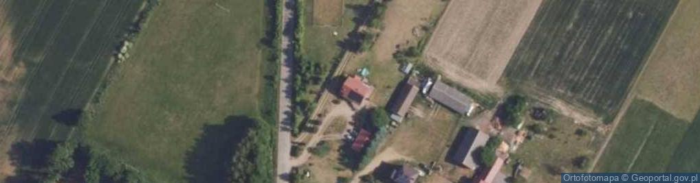 Zdjęcie satelitarne Centrum Edukacji Gospodarczej