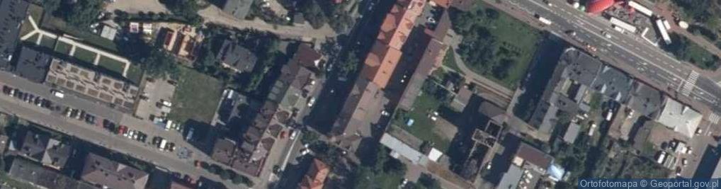 Zdjęcie satelitarne Centrum Edukacji i Wspierania Rozwoju Dzieciarnia Małgorzata Rybicka