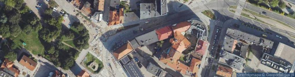 Zdjęcie satelitarne Centrum Edukacji Oskar