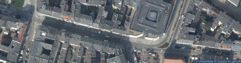 Zdjęcie satelitarne Centrum Edukacji Perfect