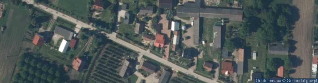 Zdjęcie satelitarne Centrum Edukacji Przedszkolnej
