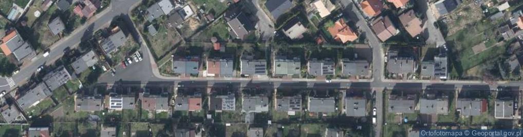 Zdjęcie satelitarne Centrum Edukacji Zawodowej