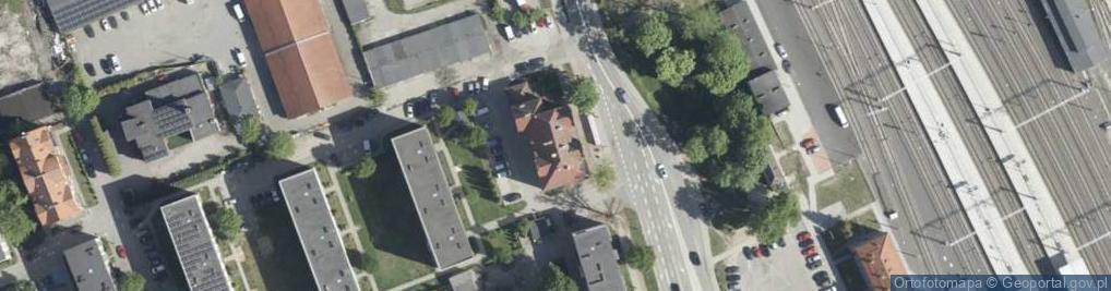 Zdjęcie satelitarne Centrum Edukacji Zawodowej