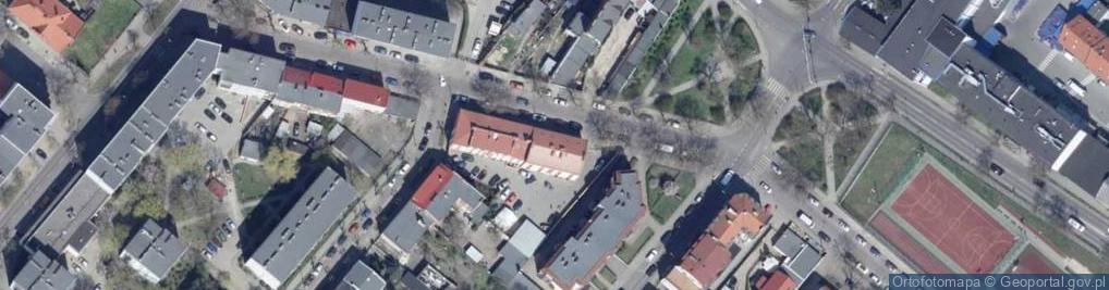 Zdjęcie satelitarne Centrum Edukacji Zenit