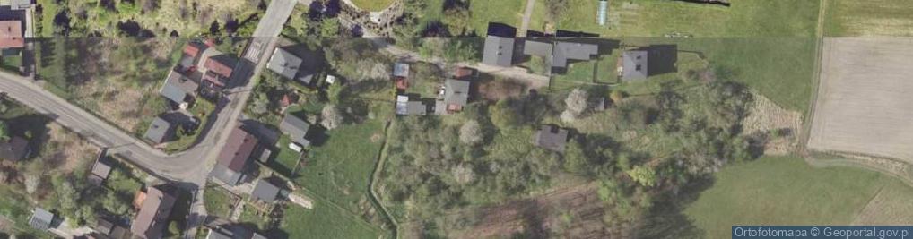 Zdjęcie satelitarne Centrum Edukacji