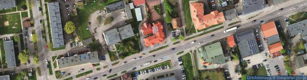 Zdjęcie satelitarne Centrum Edukacyjne Abiturient